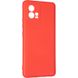 Противоударный чехол для Motorola G72 Full soft case Красный в магазине belker.com.ua