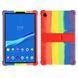 Противоударный чехол для Samsung Galaxy Tab A9 8.7 2024 X110 X115 Silicone armor Ассорти в магазине belker.com.ua