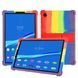 Противоударный чехол для Samsung Galaxy Tab A9 8.7 2024 X110 X115 Silicone armor Ассорти в магазине belker.com.ua