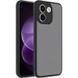 Противоударный чехол Xiaomi Redmi Note 17 Pro Max Shadow Case Черный в магазине belker.com.ua