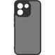 Противоударный чехол Xiaomi Redmi Note 17 Pro Max Shadow Case Черный в магазине belker.com.ua