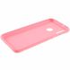 Силиконовый чехол для Huawei P40 Lite E Full soft case Розовый в магазине belker.com.ua