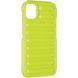 Силиконовый чехол для Xiaomi Redmi 13 Grill Case Салатовый в магазине belker.com.ua