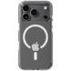 Силиконовый чехол на iPhone 17 Pro Max Rock Crystal with MagSafe Прозрачный Прозрачный в магазине belker.com.ua