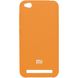 Защитный чехол для Xiaomi Redmi 5A Original Soft Case Оранжевый смотреть фото | belker.com.ua
