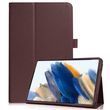 Чехол для Samsung Galaxy Tab A9 Plus 11 2024 ТТХ Кожаный Коричневый смотреть фото | belker.com.ua