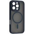 Чехол на iPhone 16 Pro Max Rock Guard Magnet Full Camera Синий