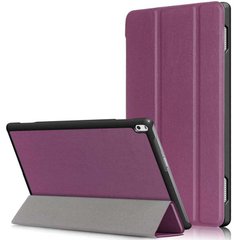 Чехол для Lenovo Tab 4 10.1 Plus x704 Moko кожаный Фиолетовый смотреть фото | belker.com.ua