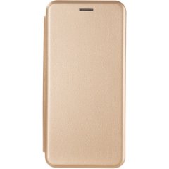 Чехол книжка для Samsung Galaxy A13 (A135) G-Case Ranger Золотой