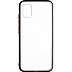 Противоударный чехол для Samsung Galaxy A51 (A515) Gelius Bumper case Черный Черный смотреть фото | belker.com.ua