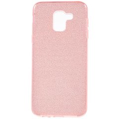 Силиконовый чехол для Samsung Galaxy J6 2018 (J600) Remax Glitter Розовый смотреть фото | belker.com.ua