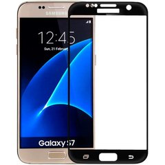 Защитное стекло Samsung Galaxy S7 G930 Tempered Glass 3D Черный смотреть фото | belker.com.ua