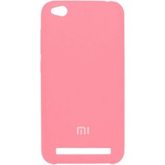 Защитный чехол для Xiaomi Redmi 5A Original Soft Case Розовый смотреть фото | belker.com.ua