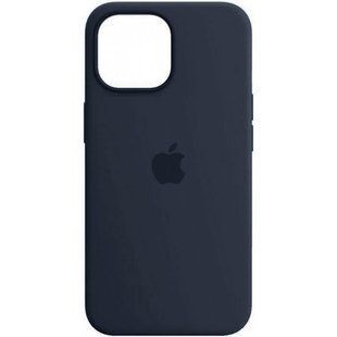 Чехол для iPhone 15 Pro Max Silicone Case (replica) Темно-синий смотреть фото | belker.com.ua