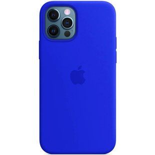 Чехол для iPhone 16 Pro Max Silicone Case (replica) Ультрамарин