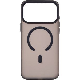 Чехол для iPhone 17 Pro Max Gelius AirLight (MagSafe) Черный