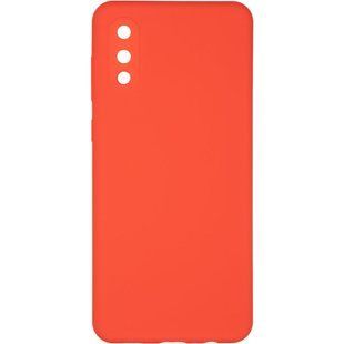 Чехол для Samsung Galaxy A02 (A022) Full Silicone Case Красный смотреть фото | belker.com.ua