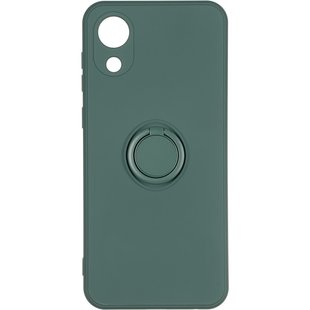 Чехол для Samsung Galaxy A03 Core (A032) Gelius Ring Holder Case Зелёный смотреть фото | belker.com.ua