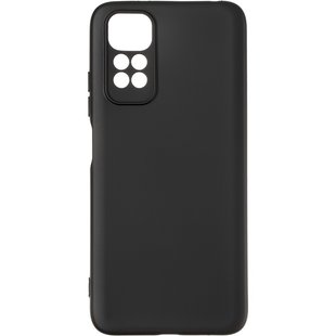 Чехол для Xiaomi Redmi Note 11 Full Soft Case Черный смотреть фото | belker.com.ua