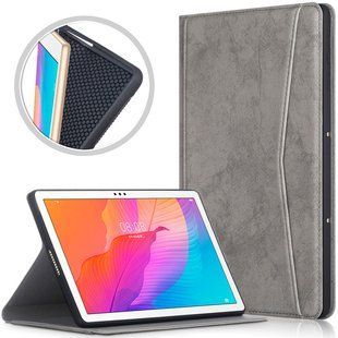 Чехол для Huawei Matepad T10 9.7 2021 Fashion Book case Серый смотреть фото | belker.com.ua