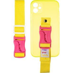Чехол для iPhone 11 Gelius Sport Case Жёлтый смотреть фото | belker.com.ua