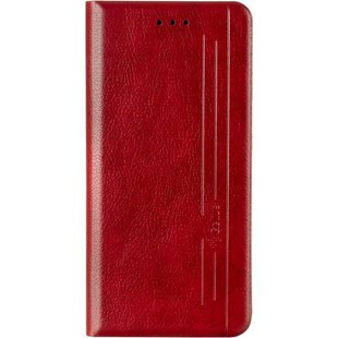 Чехол книжка для Samsung Galaxy S21 G991 Book Cover Leather Gelius New Бордовый смотреть фото | belker.com.ua