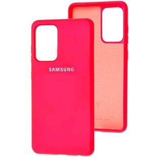 Оригинальный чехол для Samsung Galaxy A52 Soft Case Малиновый смотреть фото | belker.com.ua