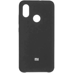 Оригинальный чехол Xiaomi Mi 8 Silicone Case Черный смотреть фото | belker.com.ua