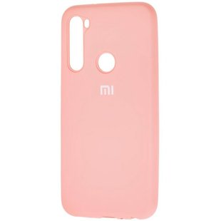 Оригинальный чехол Xiaomi Redmi Note 8 Silicone Case Розовый смотреть фото | belker.com.ua