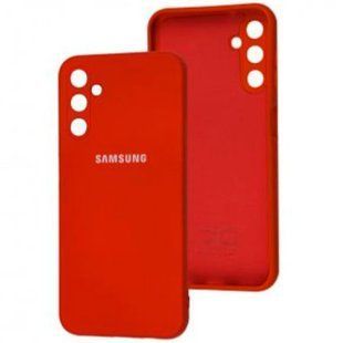 Оригинальный чехол для Samsung Galaxy A14 Soft Case Красный смотреть фото | belker.com.ua