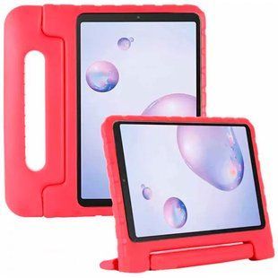 Противоударный чехол для Samsung Galaxy Tab A7 10.4 2020 Silicone handle Красный смотреть фото | belker.com.ua