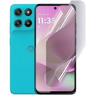 Противоударная TPU пленка Motorola G67 Power Optima Anti-Shock Матовая