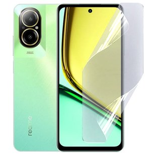 Противоударная TPU пленка Realme C67 Optima Anti-Shock