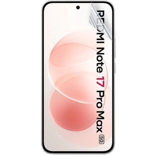 Противоударная TPU пленка Xiaomi Redmi Note 17 Pro Max Optima Anti-Shock Глянцевая