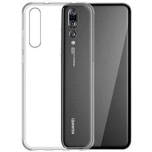 Силиконовый чехол для Huawei P20 Pro прозрачный Прозрачный смотреть фото | belker.com.ua