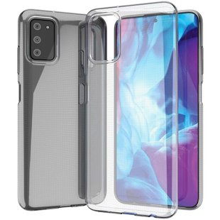 Силиконовый чехол для Samsung Galaxy A03S (A037) Hoco Air Case Прозрачный Прозрачный смотреть фото | belker.com.ua