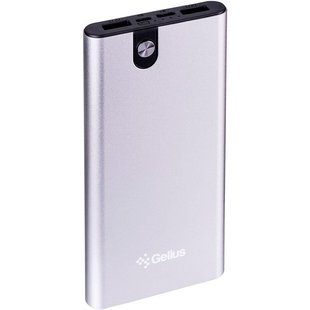 Внешний аккумулятор Gelius Pro Edge GP-PB10-013 10000 mAh Серый