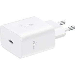 Зарядное устройство Samsung 45W Power Adapter (EP-T4511NWEGEU) Белое