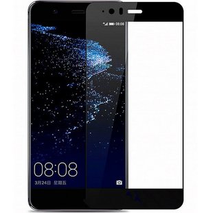 Защитное стекло для Huawei P10 Lite 3D Tempered Glass Черный смотреть фото | belker.com.ua