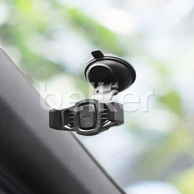 Автомобильный держатель для смартфона Hoco CA40 Черный смотреть фото | belker.com.ua