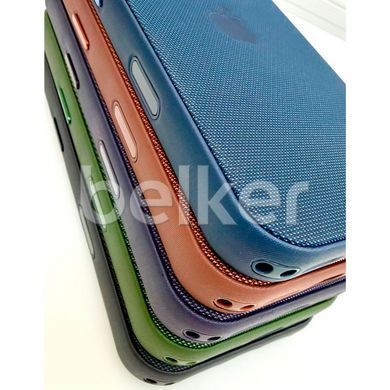 Чехол для iPhone 18 Pro TechWoven with MagSafe (AAA) Черный