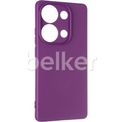 Чехол для Redmi Note 14s Full soft case Фиолетовый