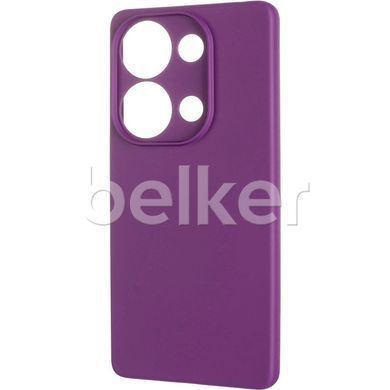 Чехол для Redmi Note 14s Full soft case Фиолетовый