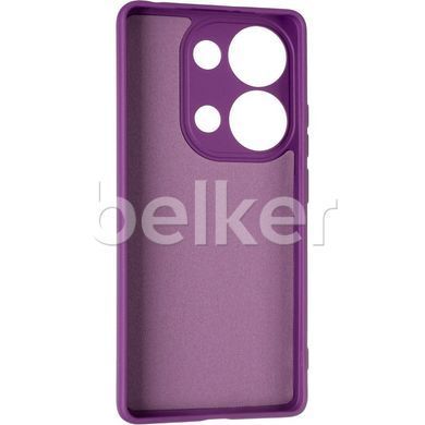Чехол для Redmi Note 14s Full soft case Фиолетовый