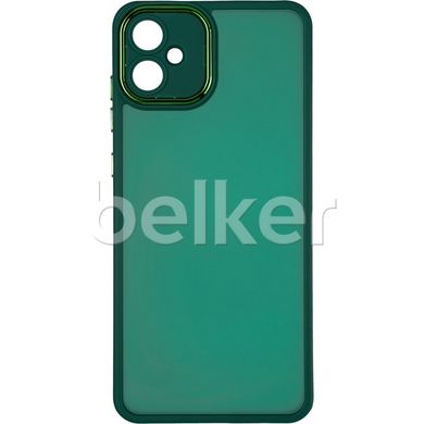 Чехол для Samsung Galaxy A16 (A165) Fade Color Case Зеленый