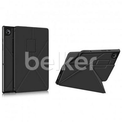 Чехол для Samsung Galaxy Tab A8 10.5 2021 Gum origami ultraslim Серый смотреть фото | belker.com.ua