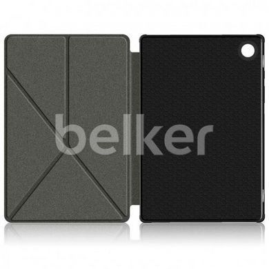 Чехол для Samsung Galaxy Tab A8 10.5 2021 Gum origami ultraslim Серый смотреть фото | belker.com.ua