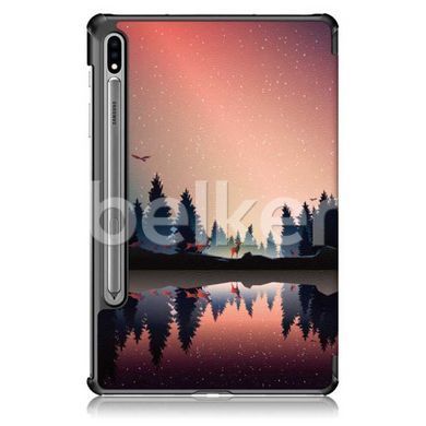 Чехол для Samsung Galaxy Tab S9 FE Plus 12.4 Moko Озеро