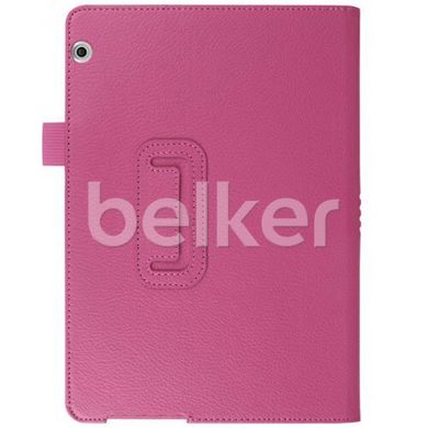 Чехол для Huawei MediaPad T5 10 TTX case кожаный Фиолетовый смотреть фото | belker.com.ua