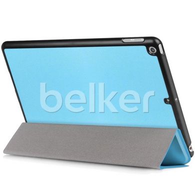 Чехол для iPad 9.7 2017 Moko кожаный Голубой смотреть фото | belker.com.ua